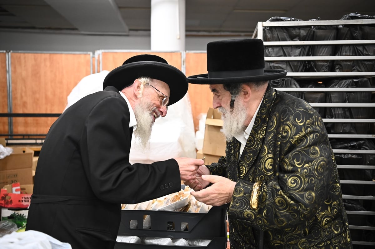 גדולי ישראל במטבח 'בית התבשיל' בב"ב