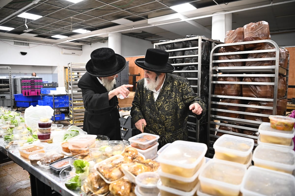 גדולי ישראל במטבח 'בית התבשיל' בב"ב