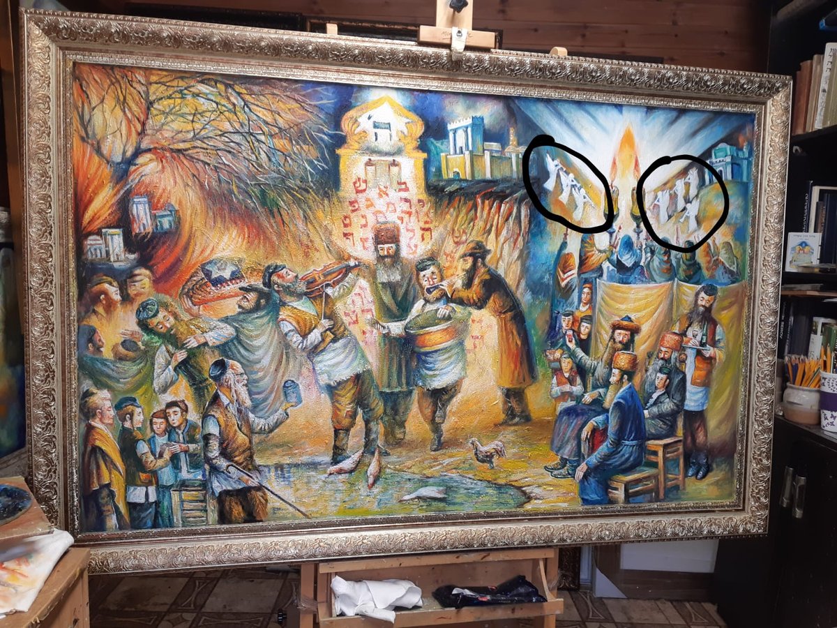 הלך לעולמו הצייר שצייר את גדולי ישראל