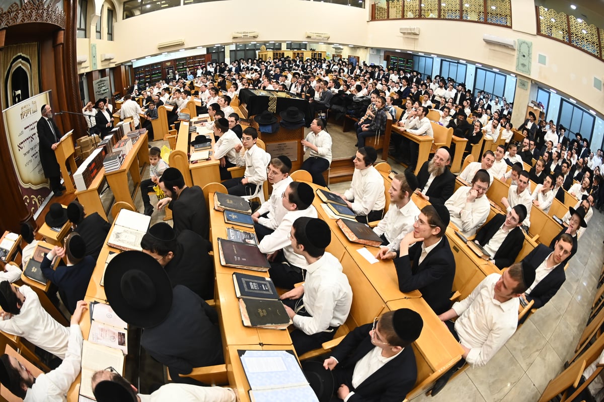 הגר"ד לנדו במלחמתה של תורה 