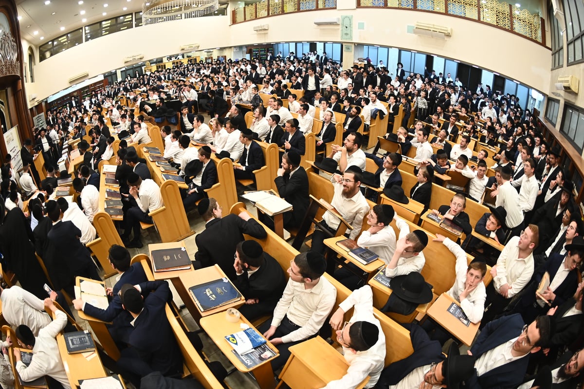 הגר"ד לנדו במלחמתה של תורה 