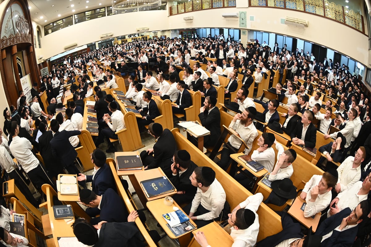 הגר"ד לנדו במלחמתה של תורה 