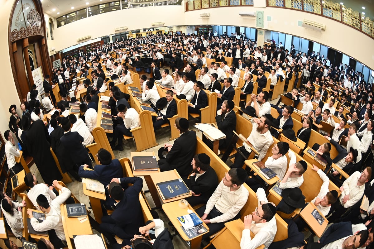 הגר"ד לנדו במלחמתה של תורה 