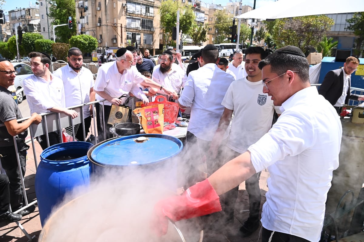 הגעלת כלים בבני ברק