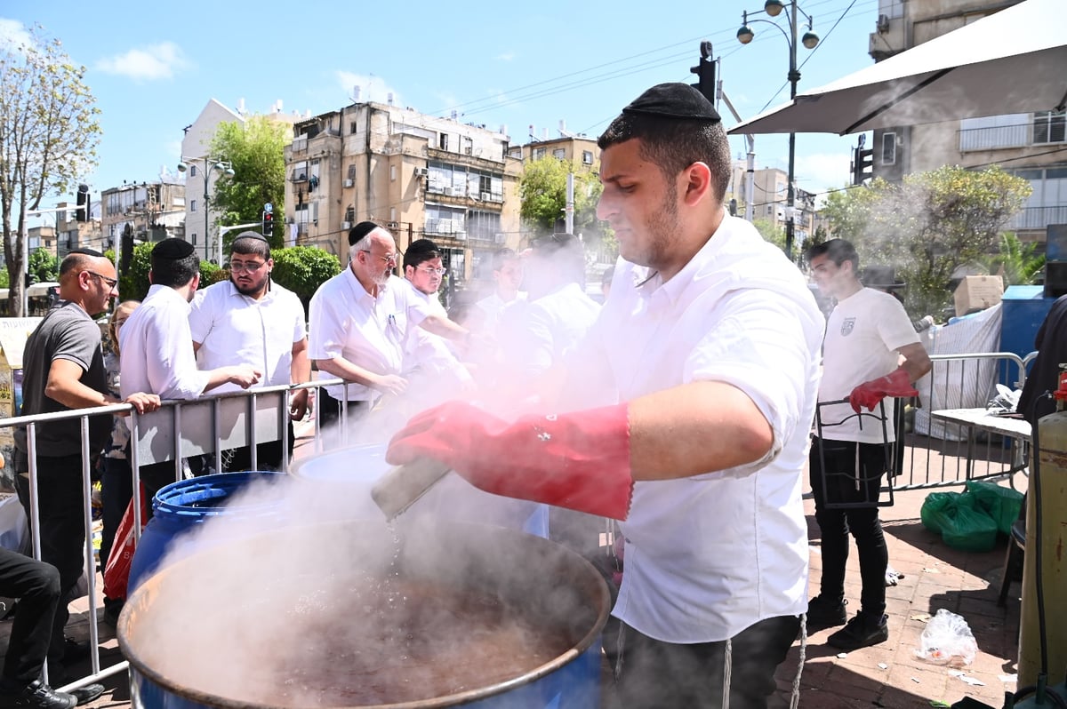 הגעלת כלים בבני ברק