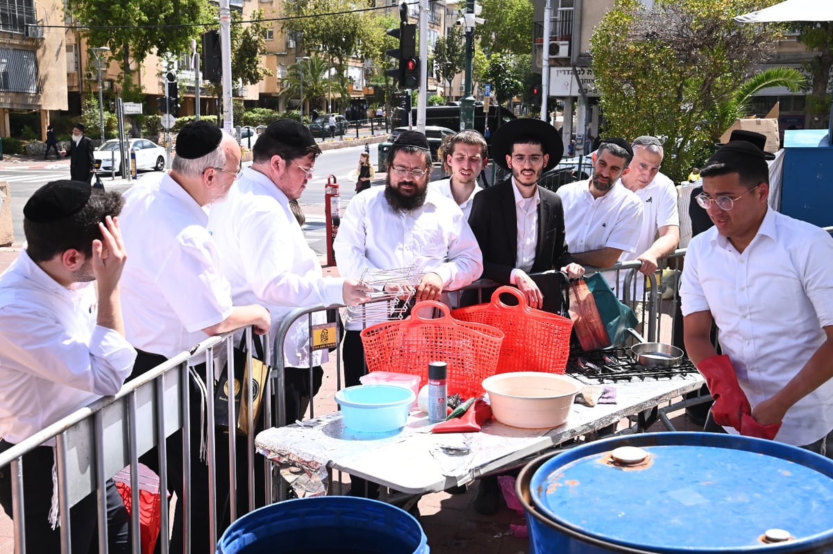 הגעלת כלים בבני ברק