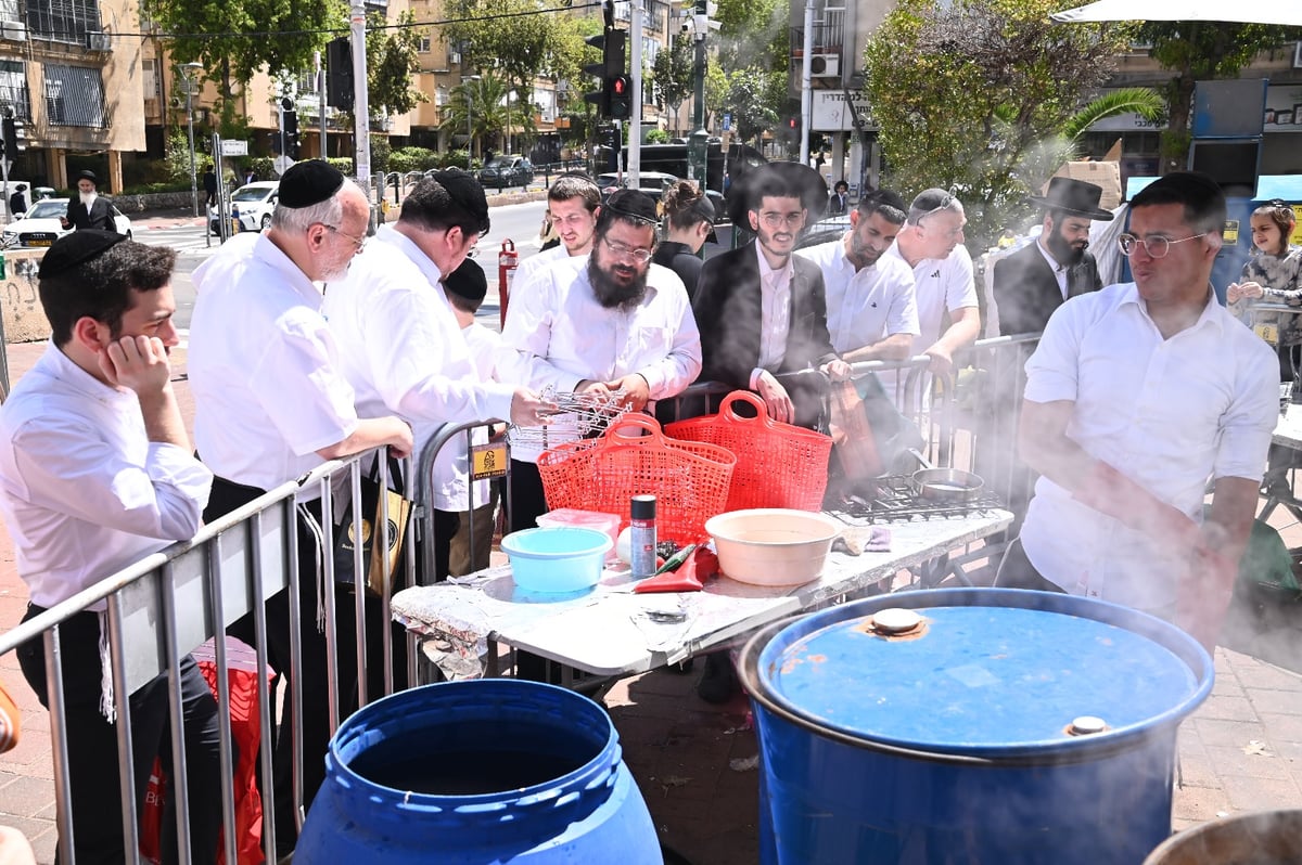 הגעלת כלים בבני ברק