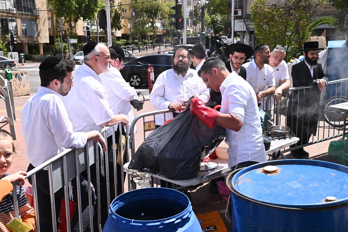 הגעלת כלים בבני ברק