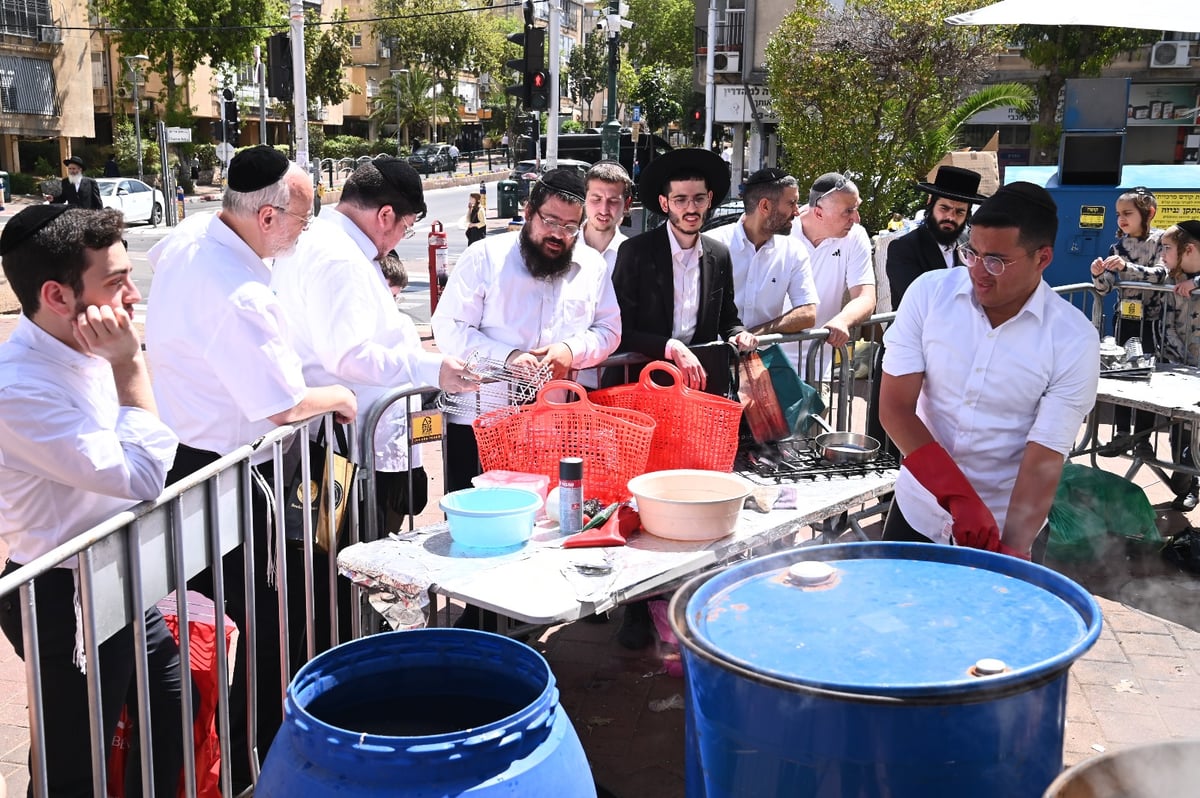 הגעלת כלים בבני ברק