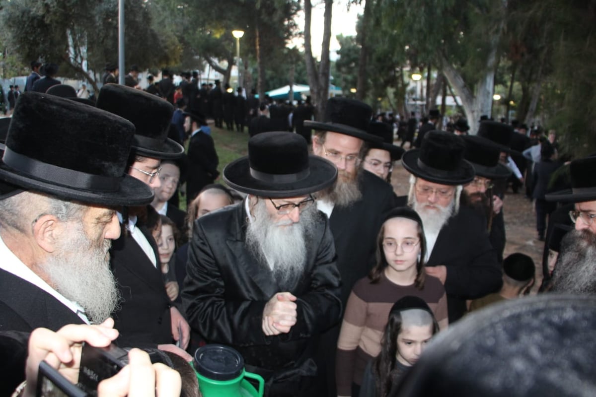 אדמור"י ב"ב בשאיבת מים שלנו