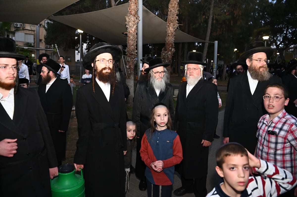 אדמור"י ב"ב בשאיבת מים שלנו