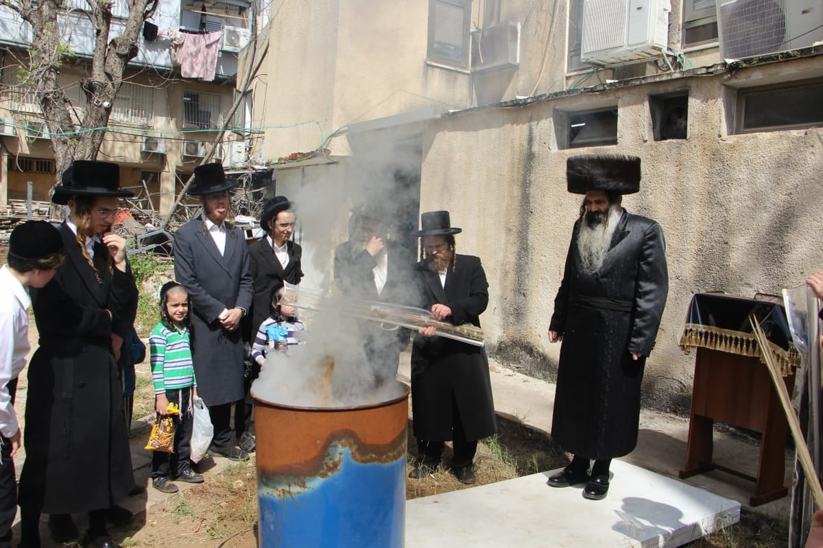 ערב פסח בחצה"ק זוטשקא