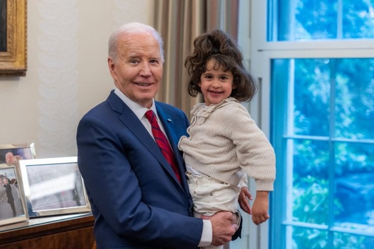 הנשיא והילדה אביגיל 