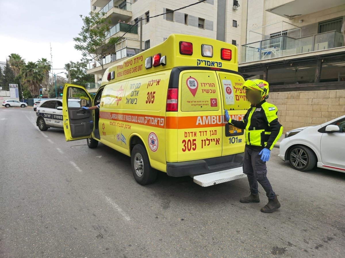 תיעוד מהזירה (אילוסטרציה)