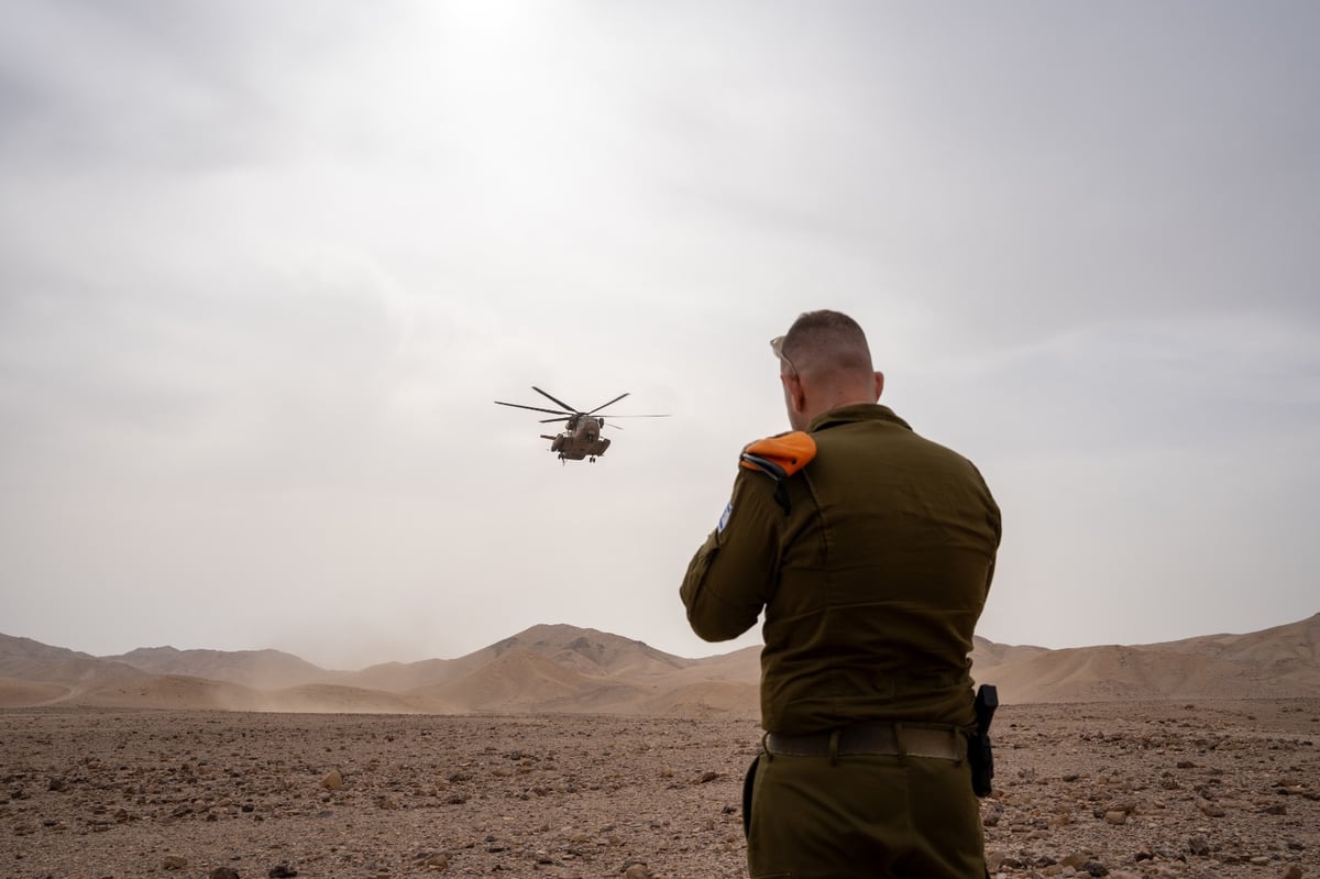 פינוי הטיל האיראני