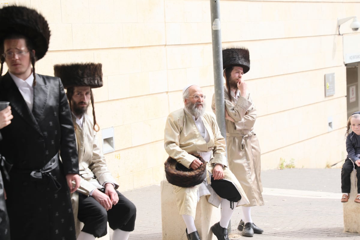 הפגנה נגד רכבת הקלה