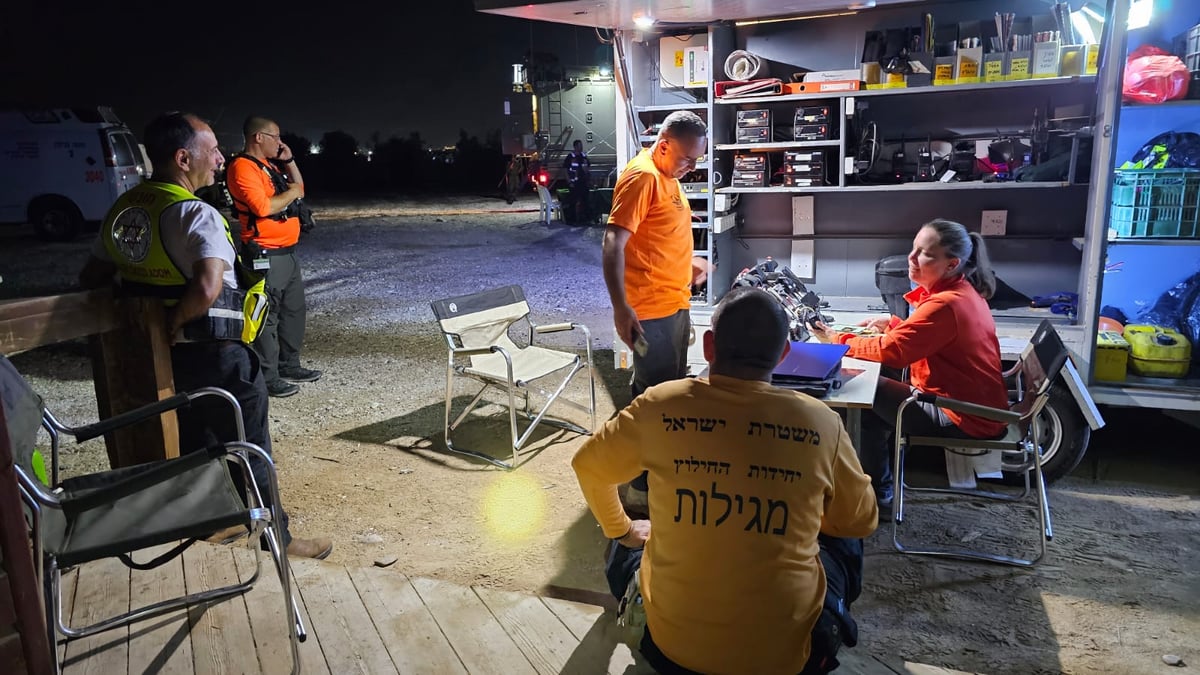 אירוע חריג בים המלח: תלמידי ישיבה נסחפו במים ונעדרו