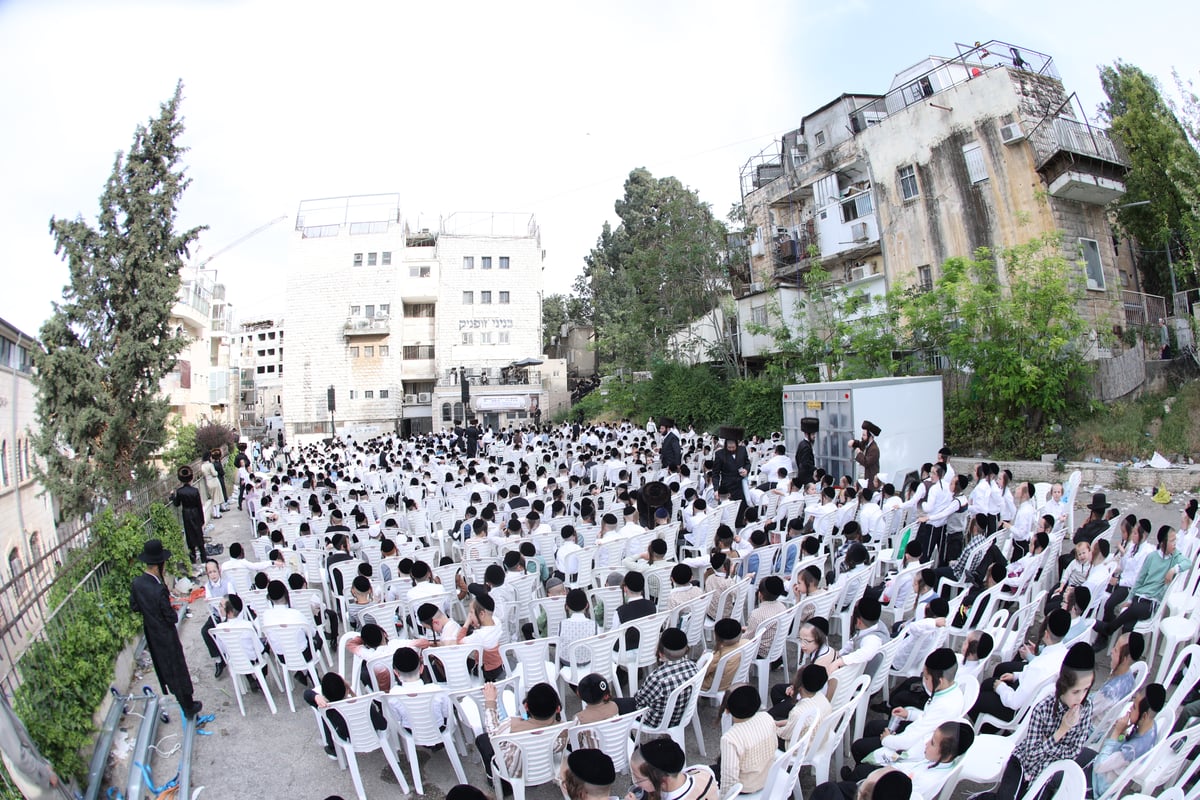 ילדי ירושלים בכינוס חג