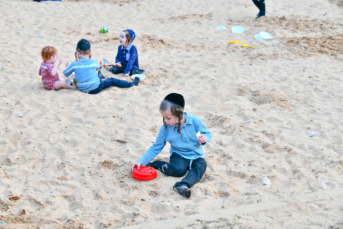 בין הזמנים בפארק בלינסון בפ"ת