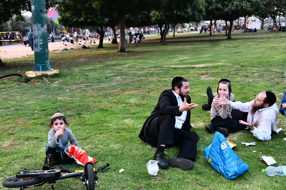 בין הזמנים בפארק בלינסון בפ"ת