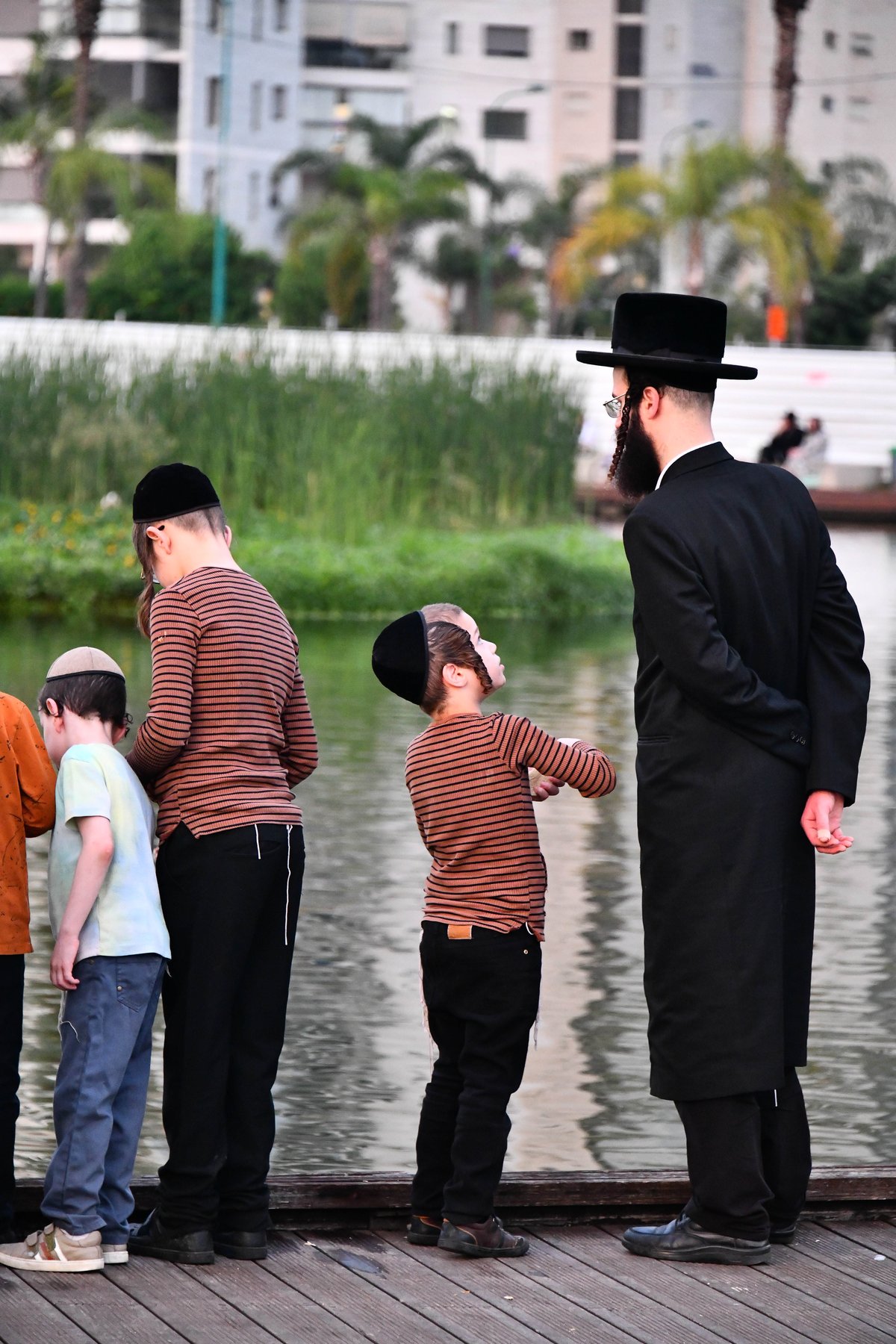 בין הזמנים בפארק בלינסון בפ"ת