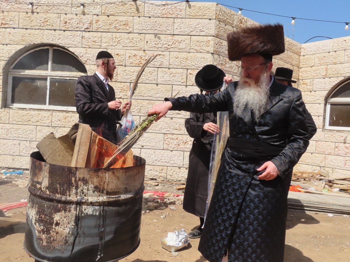 חג הפסח בחצה"ק קרעטשניף ק"ג