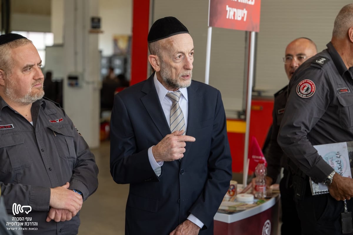 "נשות האברכים"; מקלב במטה הארצי של מערך הכבאות