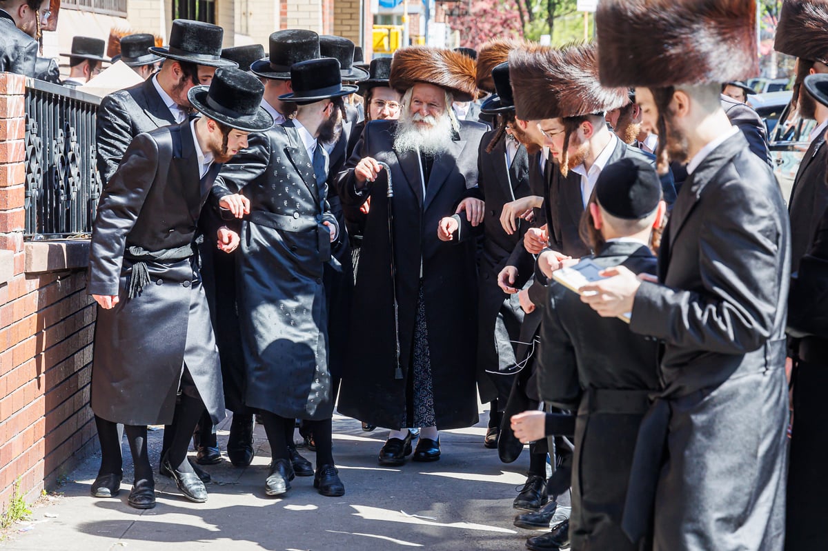 חג הפסח בחצה"ק באבוב