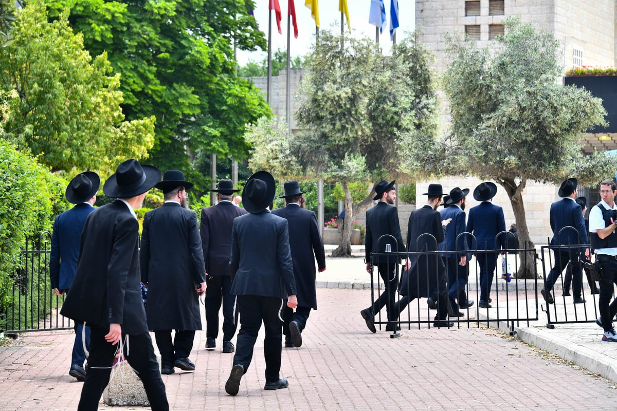 כינוס 'לב לאחים'