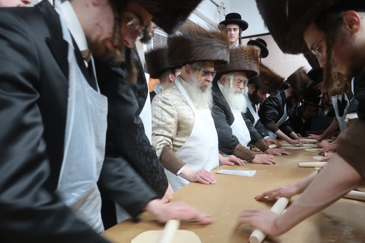 פסח תשפ"ד בחצר חסידות סאטמר