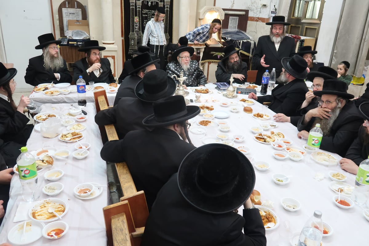 הילולת הרה"ק מצאנז בסטרופקוב