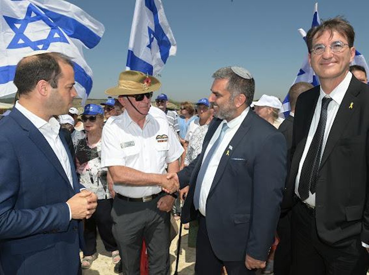 יום הניצחון על גרמניה הנאצית | הנשיא הרצוג: "נעמוד בנחישות כמדינה ריבונית"