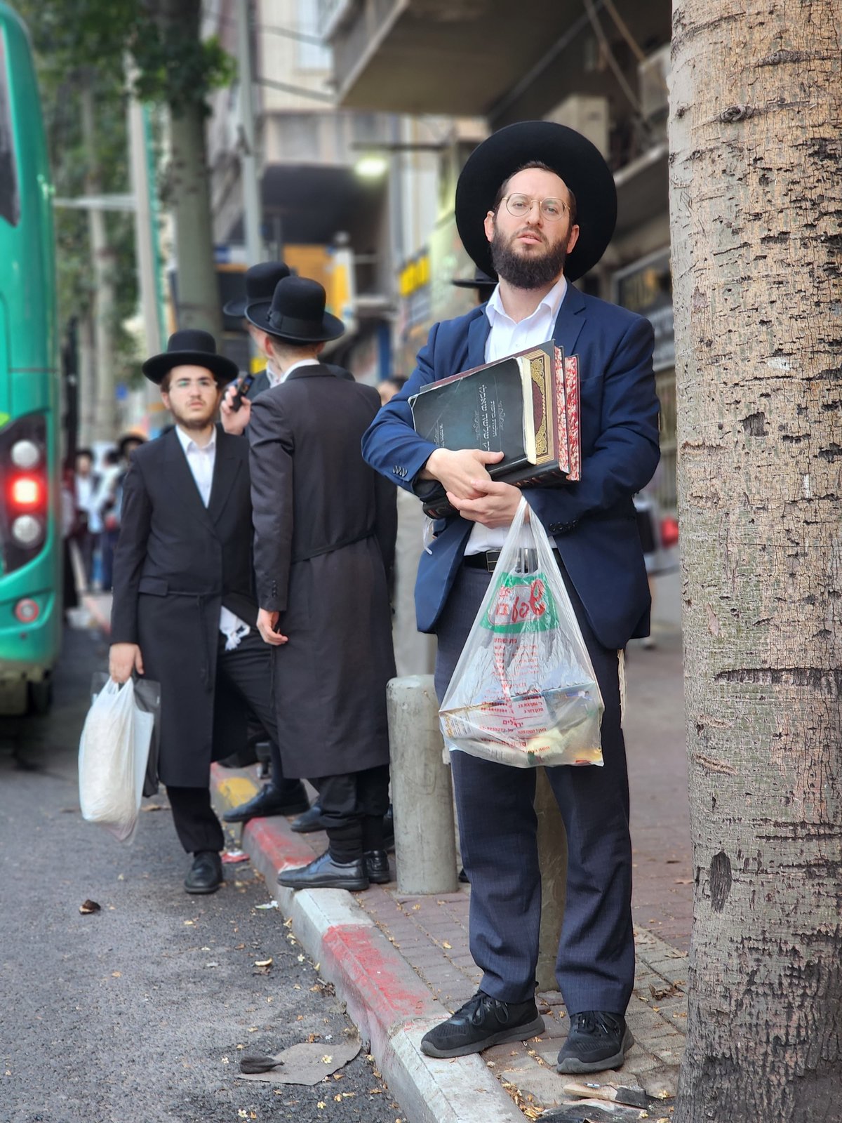 חזרה ללימודים בבני ברק