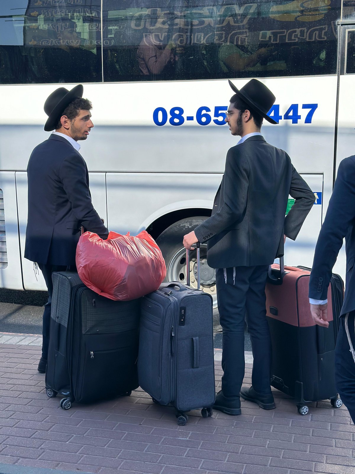 חזרה ללימודים בבני ברק