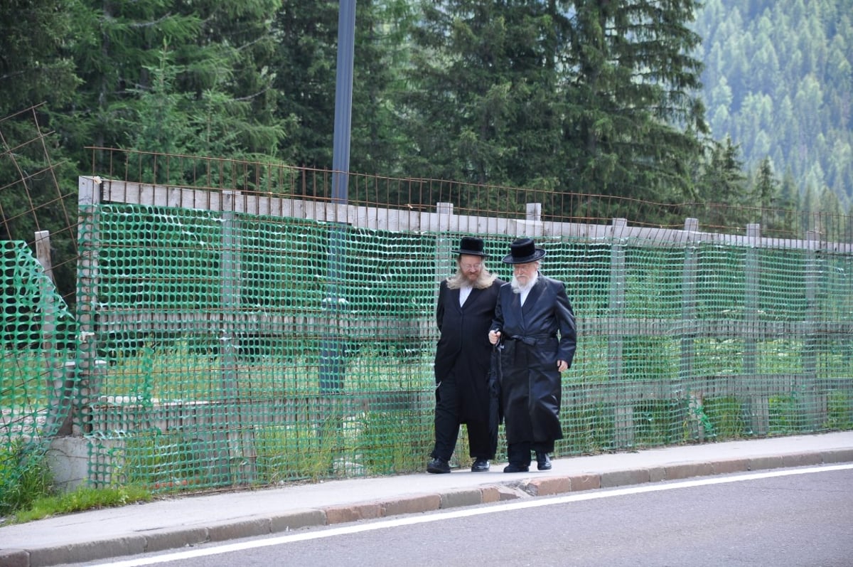 שוקי לרר מגיש: גלריית ענק מחיי האדמו"ר מביאלה זצ"ל