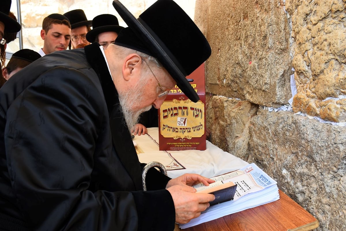 שוקי לרר מגיש: גלריית ענק מחיי האדמו"ר מביאלה זצ"ל