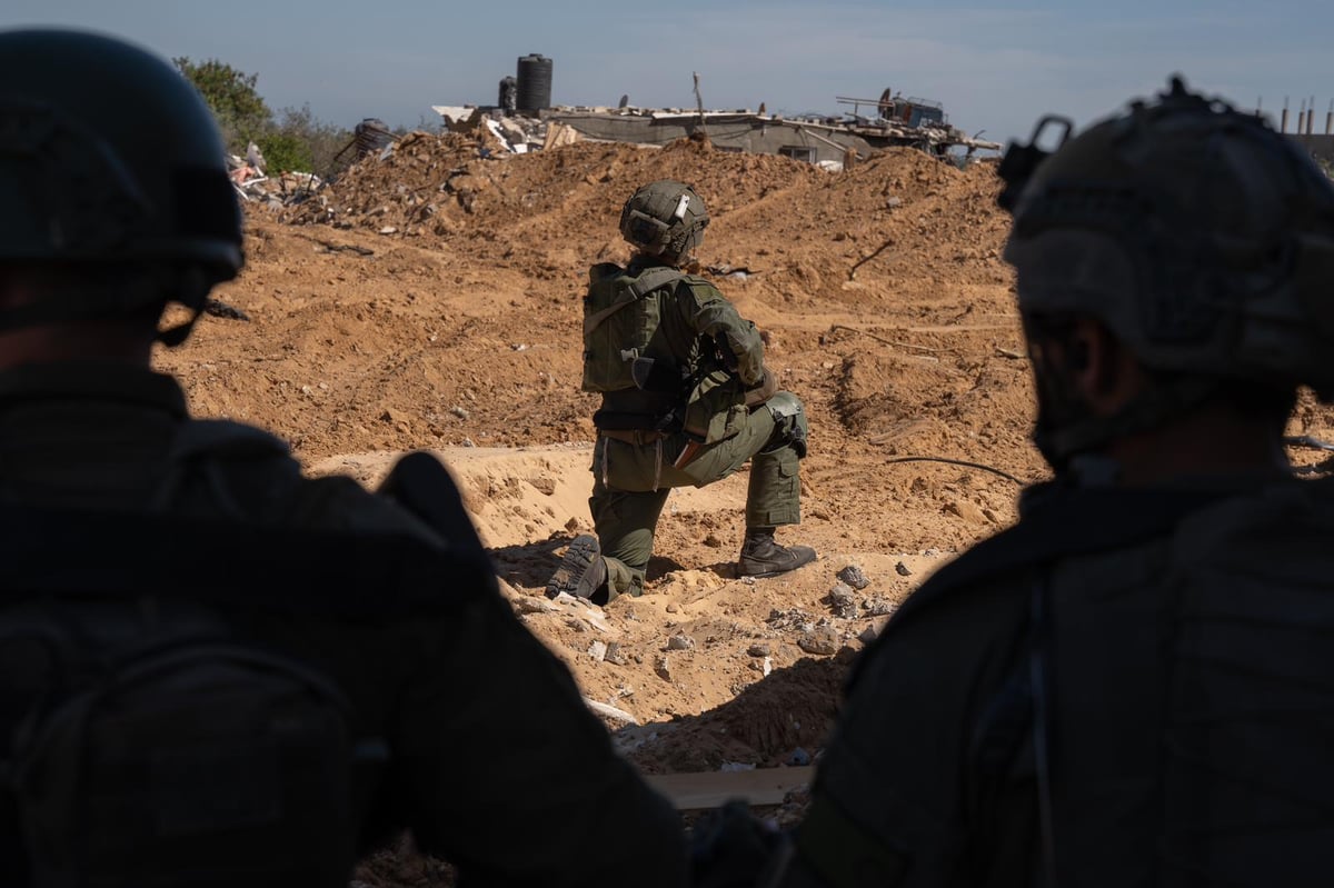 פעילות צק״ח גבעתי במזרח רפיח | תיעוד משבוע שעבר