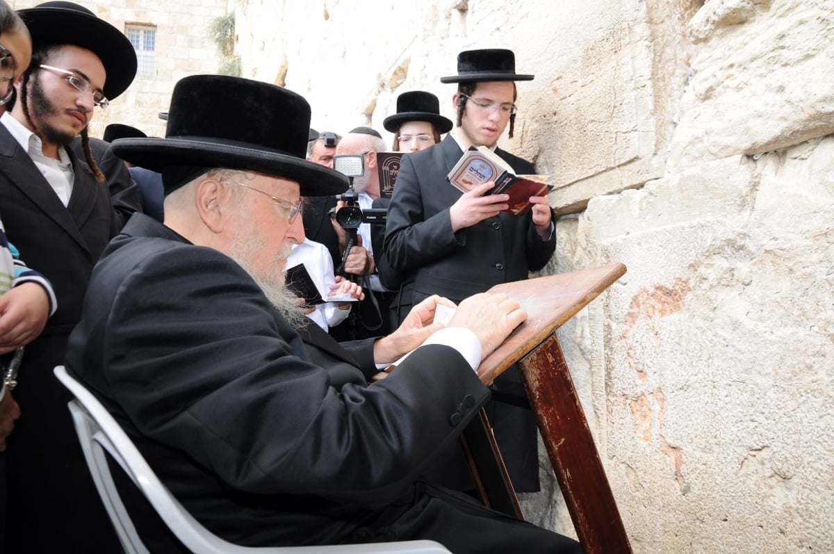 שוקי לרר מגיש: גלריית ענק מחיי האדמו"ר מביאלה זצ"ל