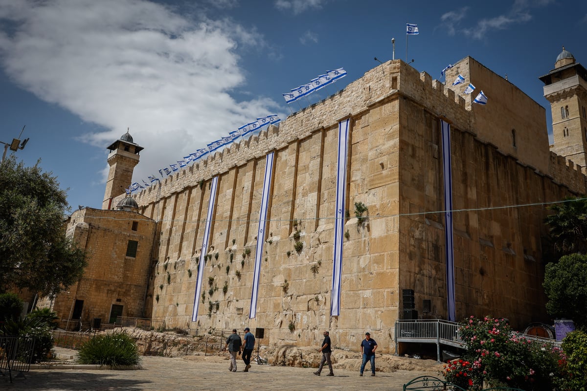 מערת המכפלה | התמונות האחרונות של גרשון אלינסון