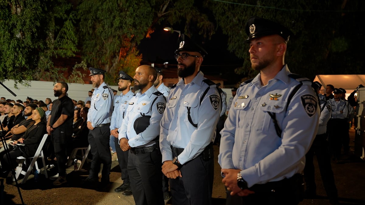 כך הנציחו את שמונת שוטרי מתפ"א שנפלו בשמחת תורה