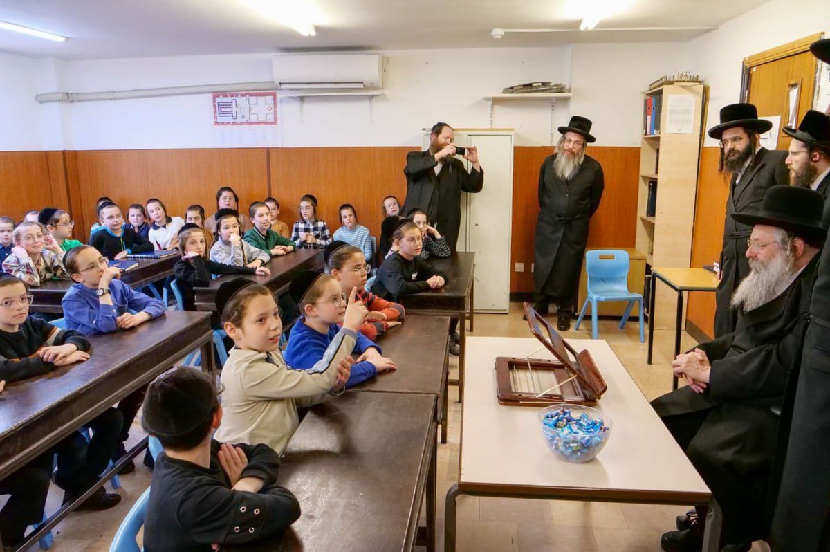 הגר"נ אלתר בלונדון