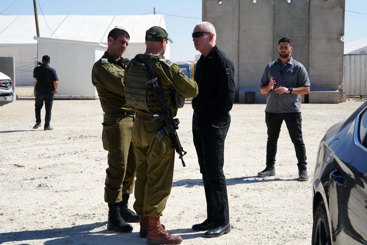 בתוך מרחב רפיח | גלנט: "הפעולה תימשך עם כוחות נוספים"