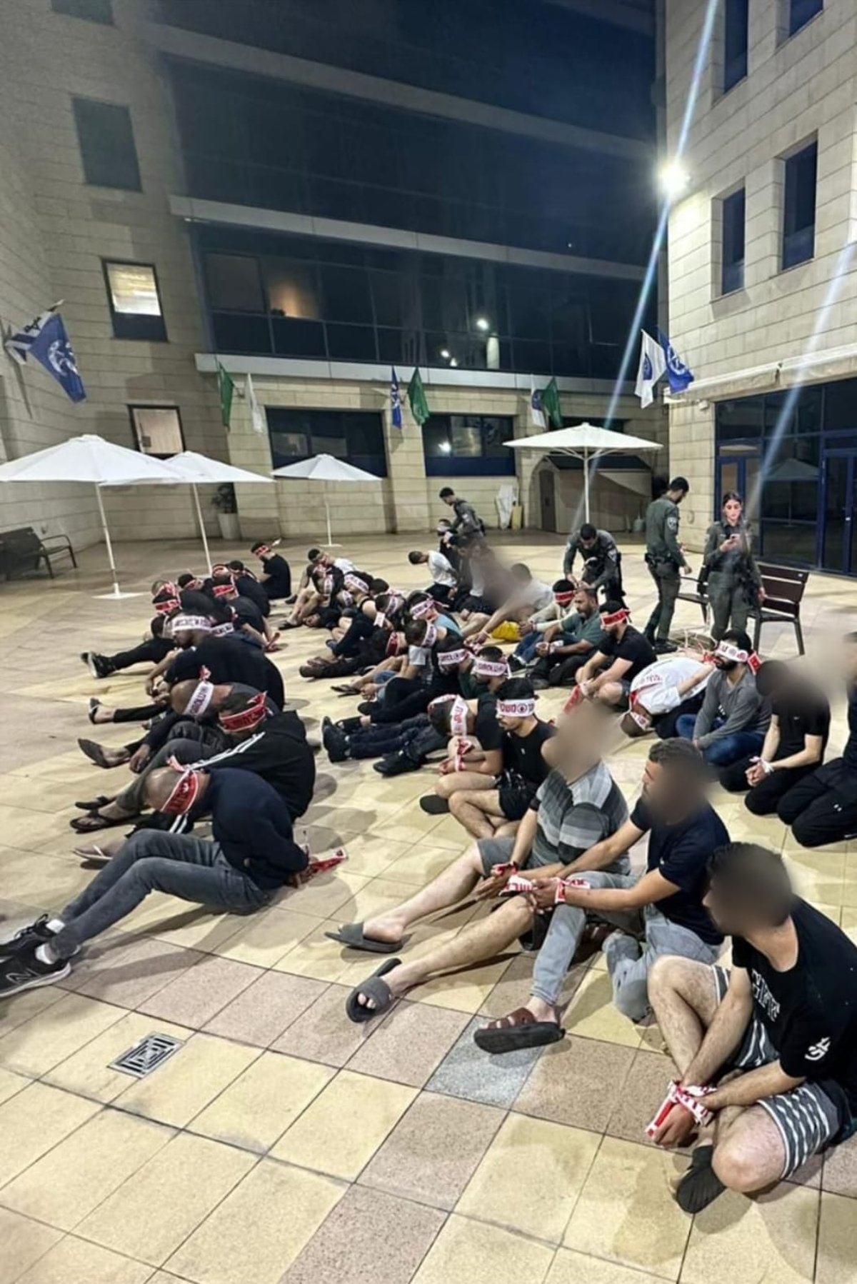 לא רק באמבולנס: זה מספר השב"חים שנתפסו השבוע בארץ