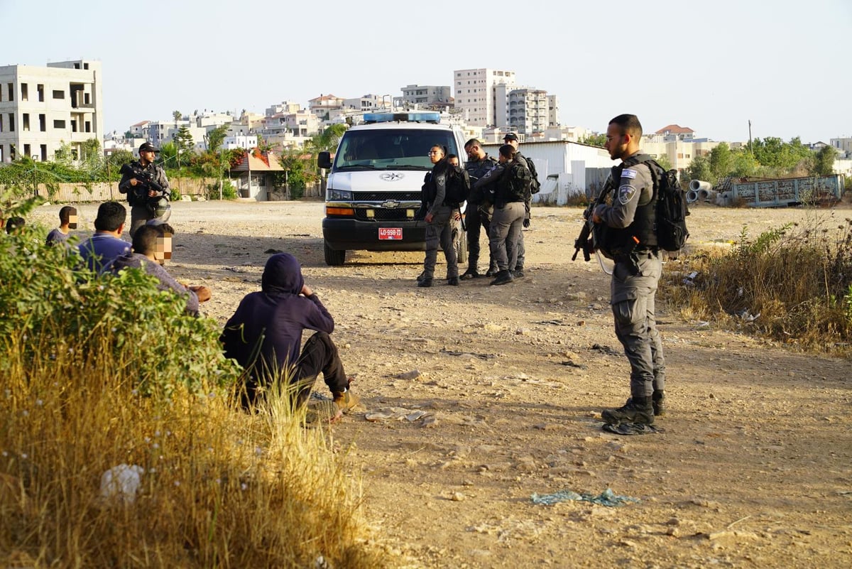 לא רק באמבולנס: זה מספר השב"חים שנתפסו השבוע בארץ