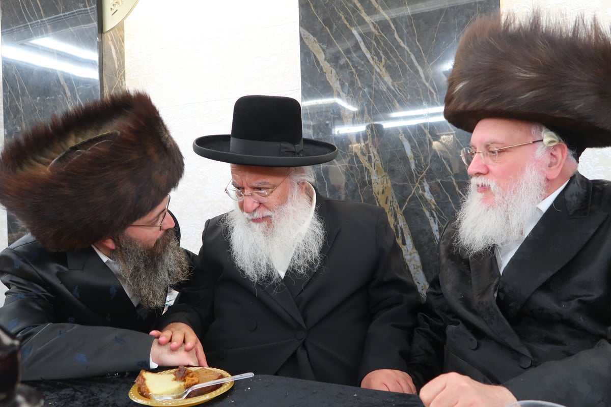 שמחת הבר מצווה לבן הר"י דייטש