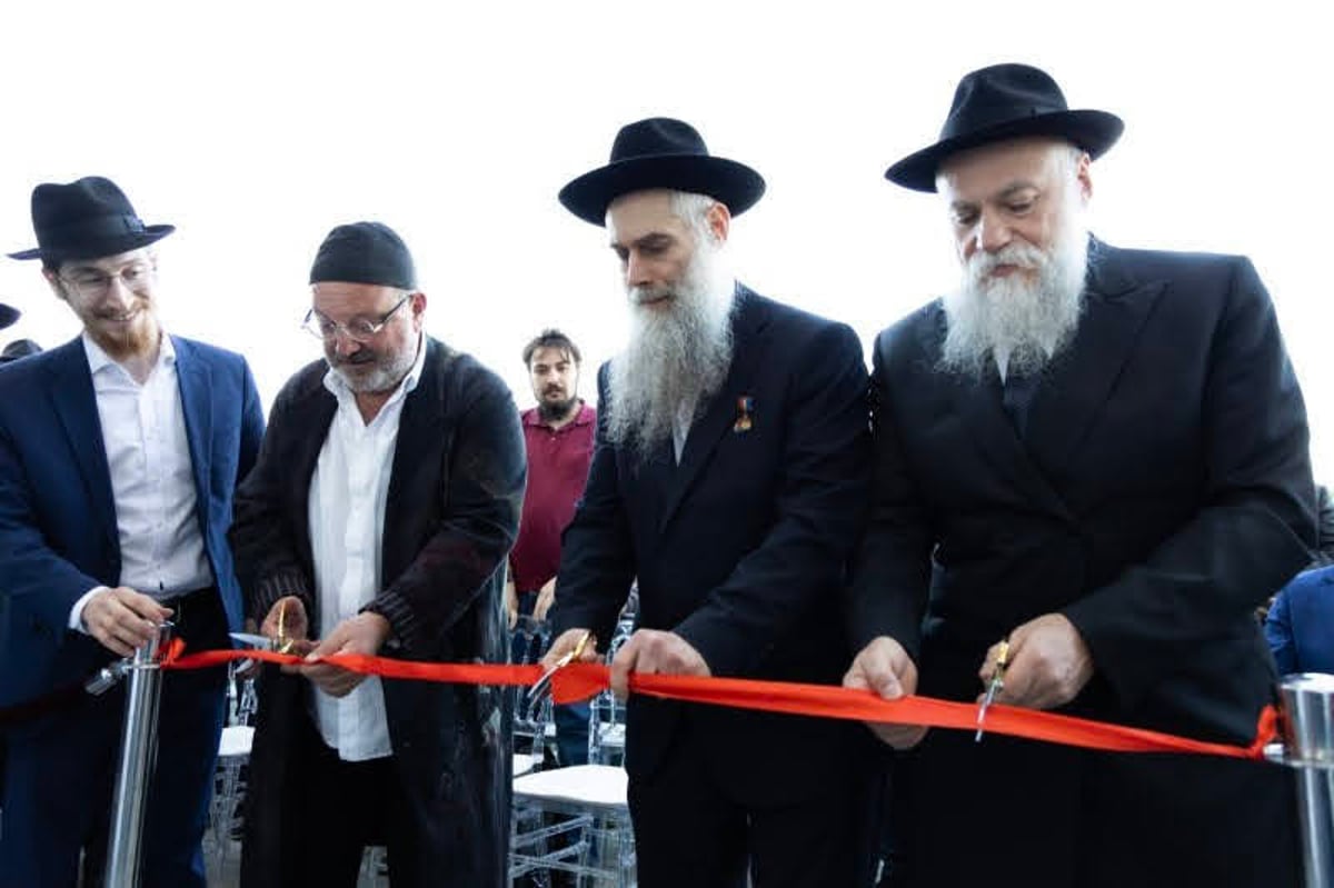 כמאה רבני ערים ברוסיה שבתו בעיר קלינינגרד | תיעוד מרהיב