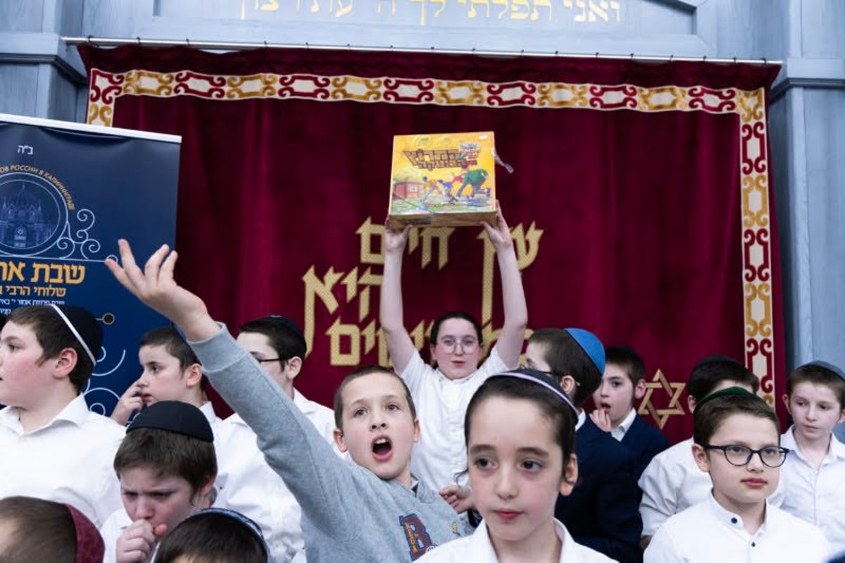 כמאה רבני ערים ברוסיה שבתו בעיר קלינינגרד | תיעוד מרהיב