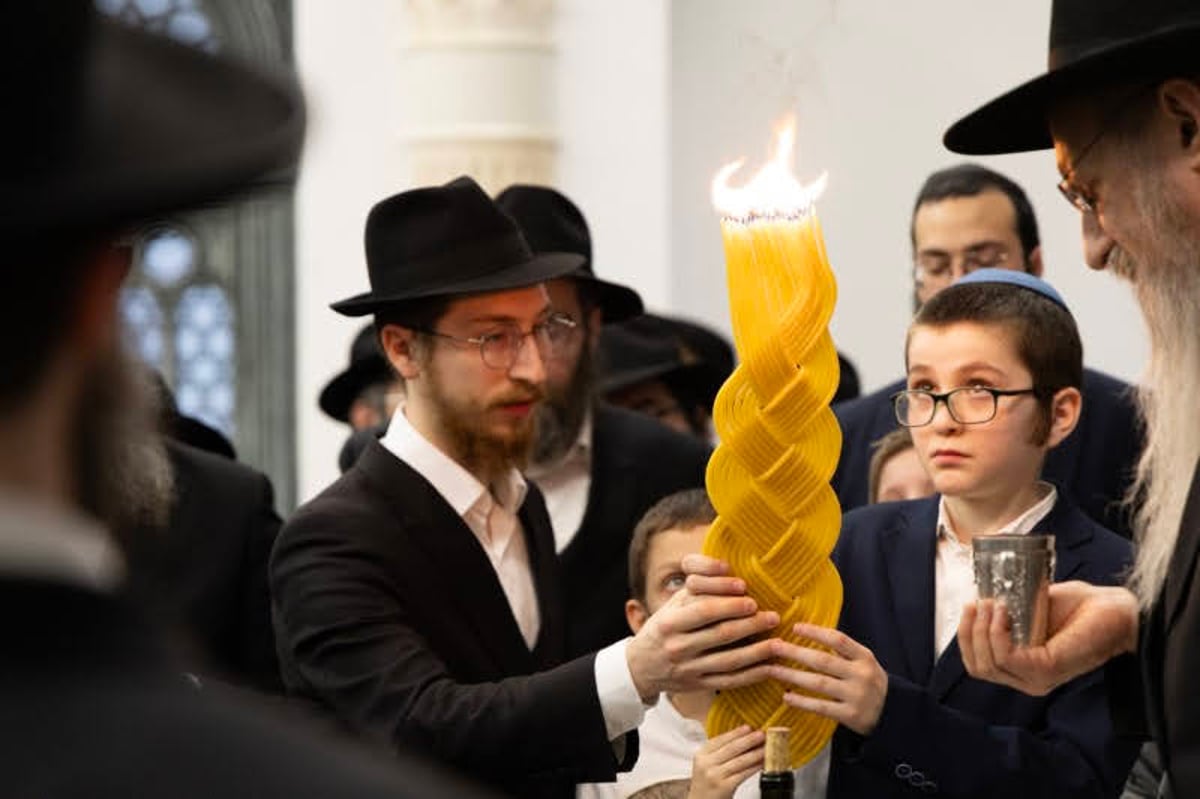 כמאה רבני ערים ברוסיה שבתו בעיר קלינינגרד | תיעוד מרהיב