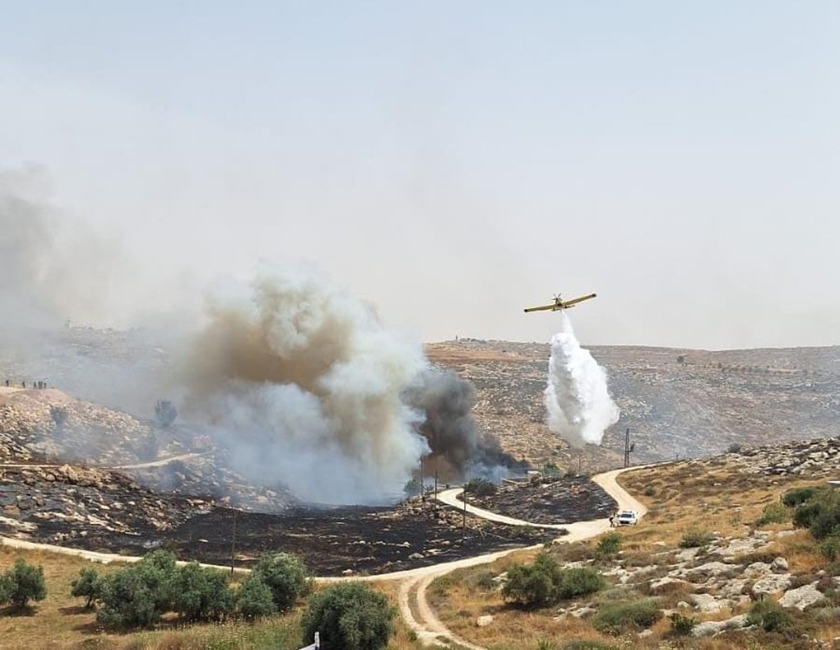 השריפה בעתניאל