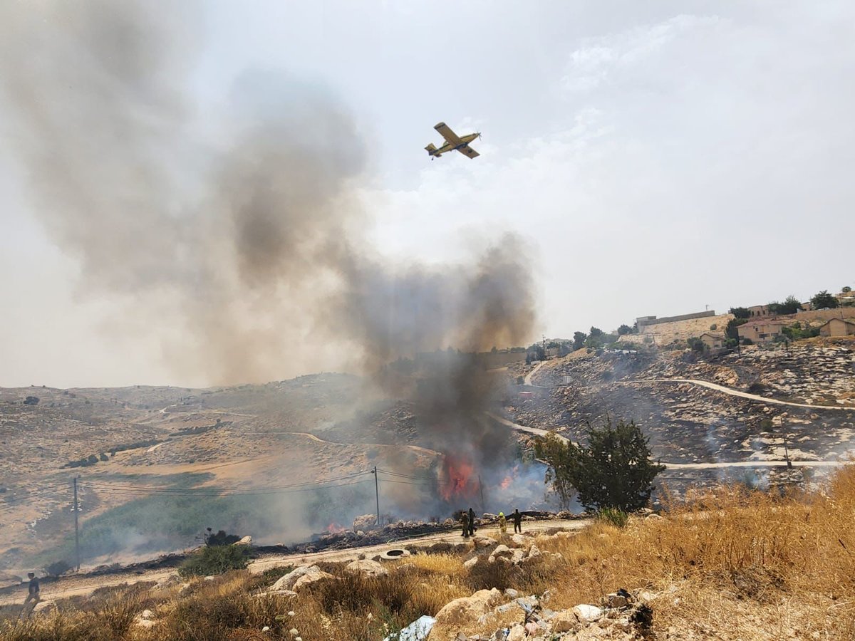 השריפה בעתניאל